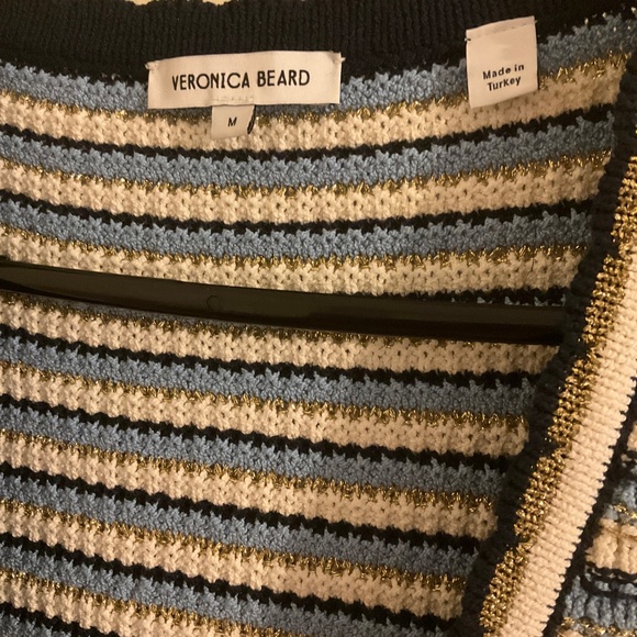 VERONICA BEARD CERIANI KNIT JACKET - Picture 7 of 9